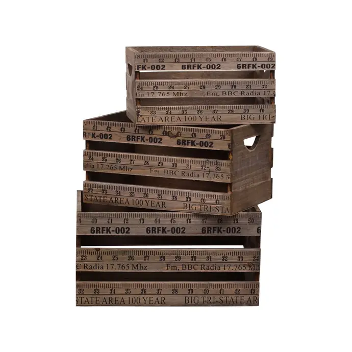 Chic Antique / Drevený box Meters