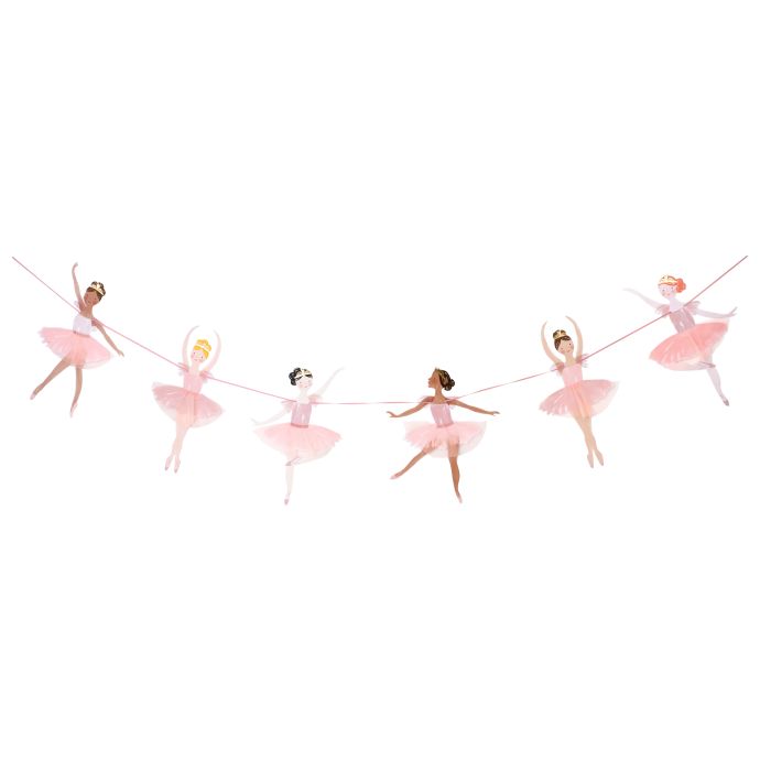 Meri Meri / Girlanda Ballerina 3 m