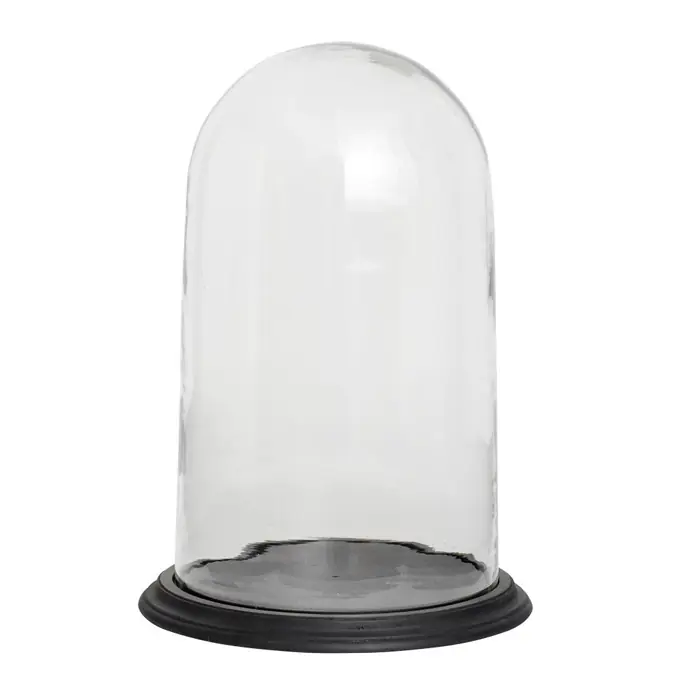 Hübsch / Sklenený poklop Glass bell 45cm