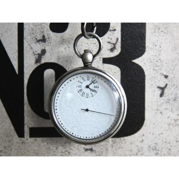 Chic Antique / Kapesní hodinky Antik silver