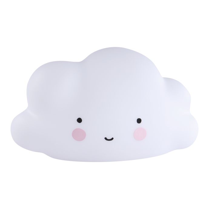 A Little Lovely Company / Nočná LED lampička Mini Cloud White
