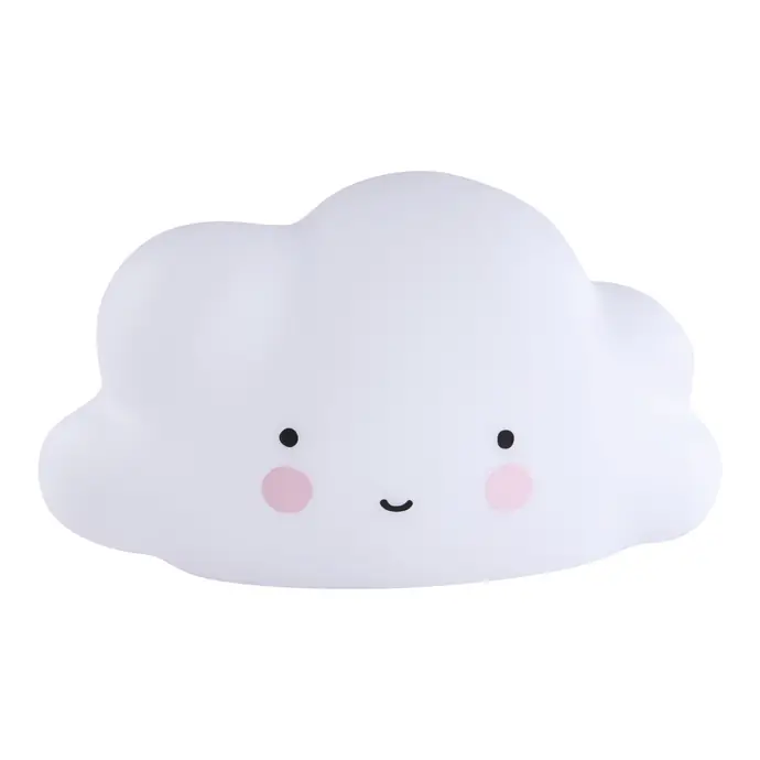 A Little Lovely Company / Noční LED lampička Mini Cloud White