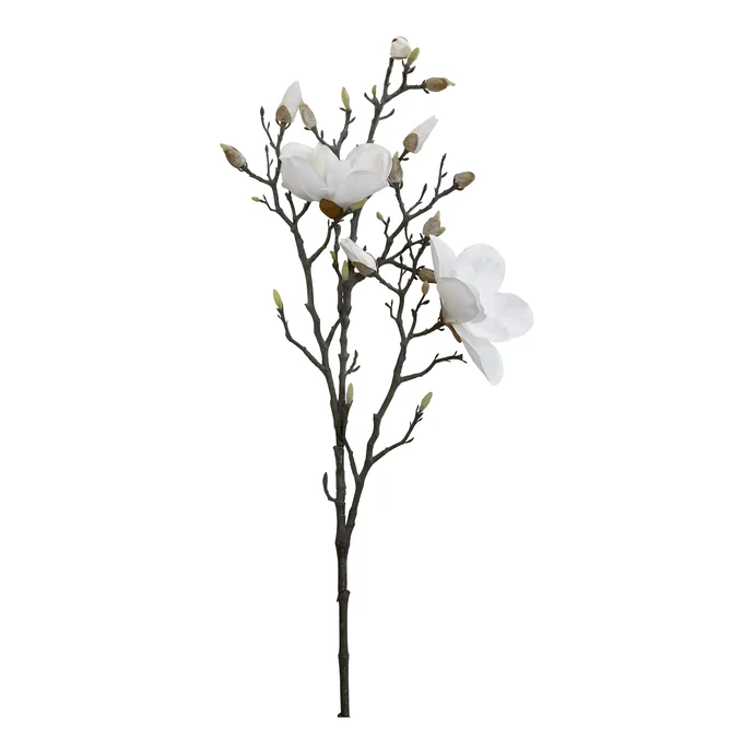 Chic Antique / Dekoratívne umelé kvety Fleur Magnolia