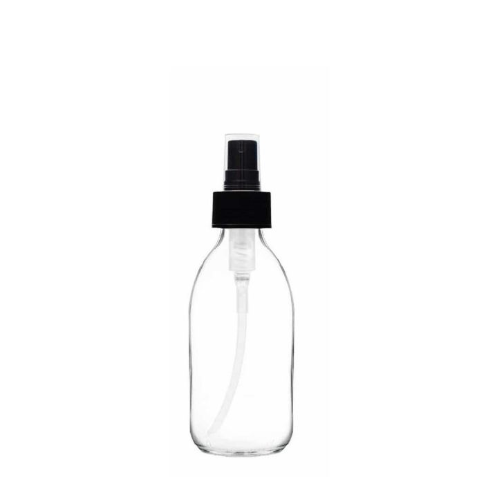 KUISHI / Sklenený rozprašovač Clear 100 ml
