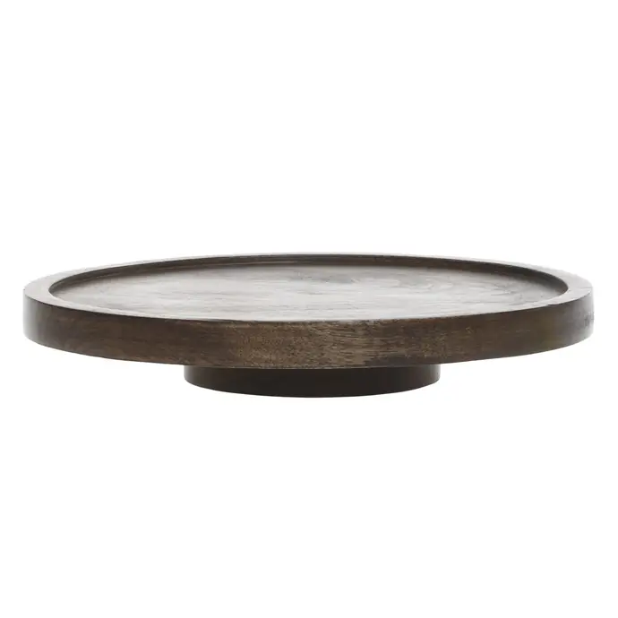 Chic Antique / Otočná tácka Tours Mango Wood 28 cm