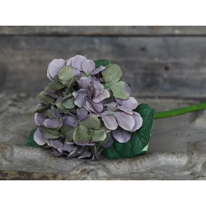 Chic Antique / Umělá květina Hydrangea Purple (hortenzie)