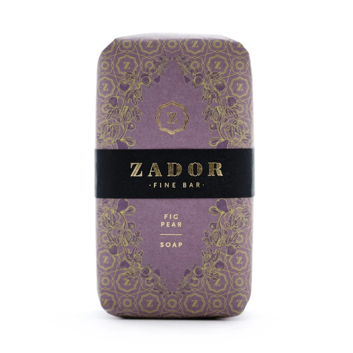 ZADOR / Luxusní mýdlo ZADOR - Fík a hruška