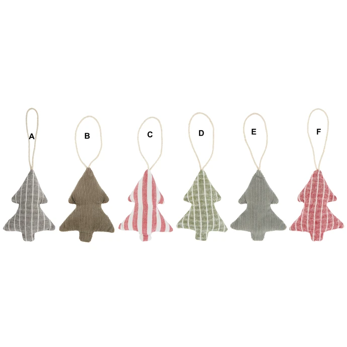 IB LAURSEN / Vánoční textilní ozdoba Textile Christmas Tree