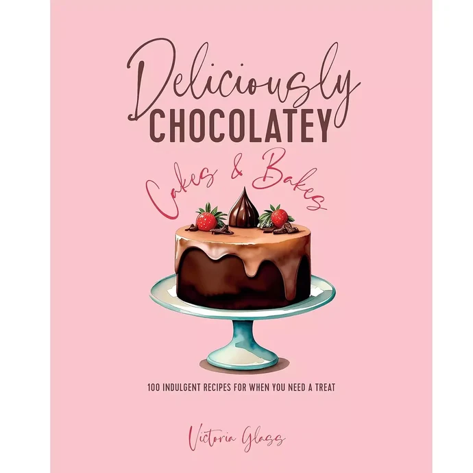 / Kniha - Deliciously Chocolatey Cakes & Bakes, Victoria Glass