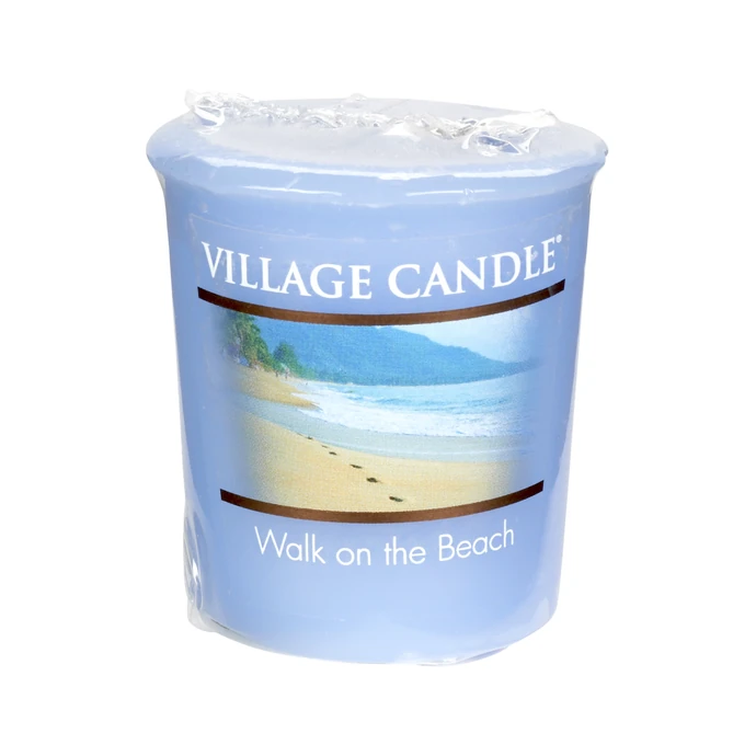 VILLAGE CANDLE / Votivní svíčka Village Candle - Walk on the beach
