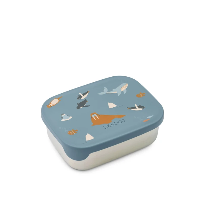 LIEWOOD / Svačinový box Arthur Arctic Sea 900 ml