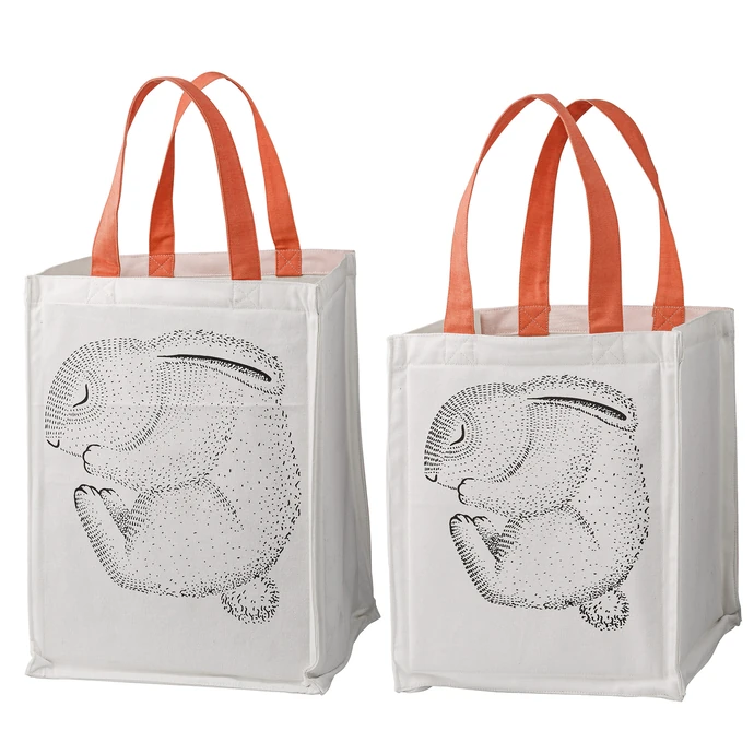 Bloomingville / Úložný textilný box pre deti Rabbit