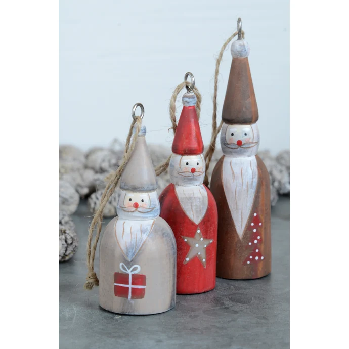 Ib Laursen / Ozdoba Santa Claus