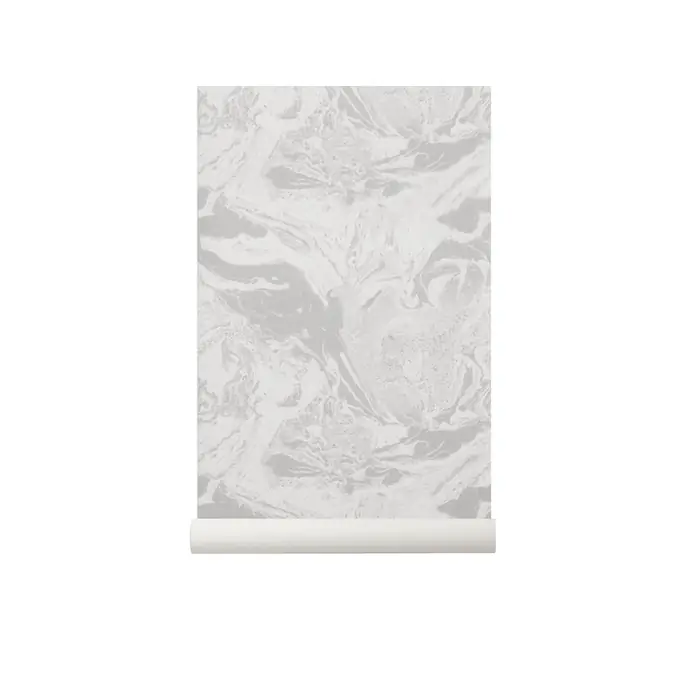 Ferm Living / Tapeta Marbling - Beige
