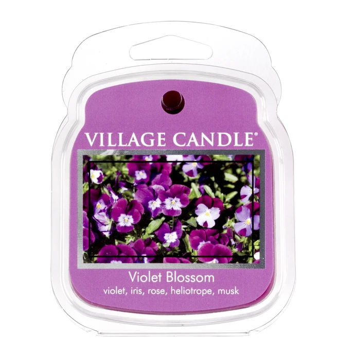VILLAGE CANDLE / Vosk do aromalampy Violet Blossom