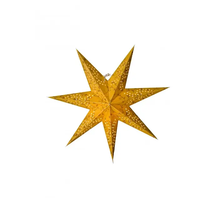 watt & VEKE / Závesná hviezda Beatrix Gold 44 cm
