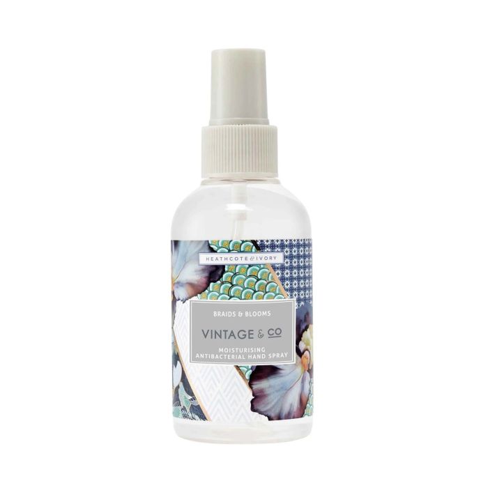 HEATHCOTE & IVORY / Antibakteriálny sprej na ruky Braids & Blooms 150 ml