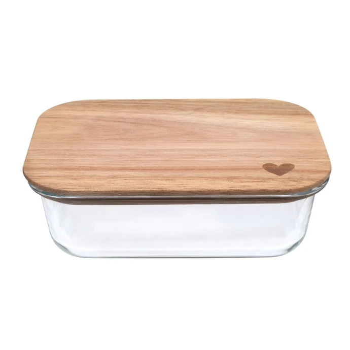 Eulenschnitt / Svačinový box Heart Small