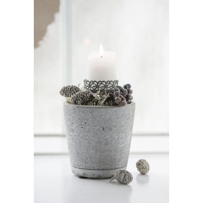 Ib Laursen / Betónový kvetináč Concrete S