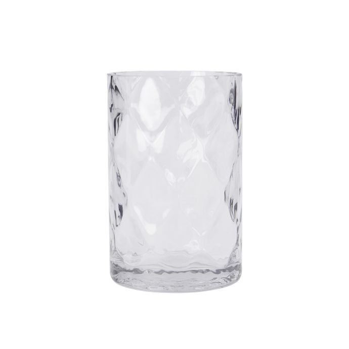 House Doctor / Sklenená váza Bubble Clear