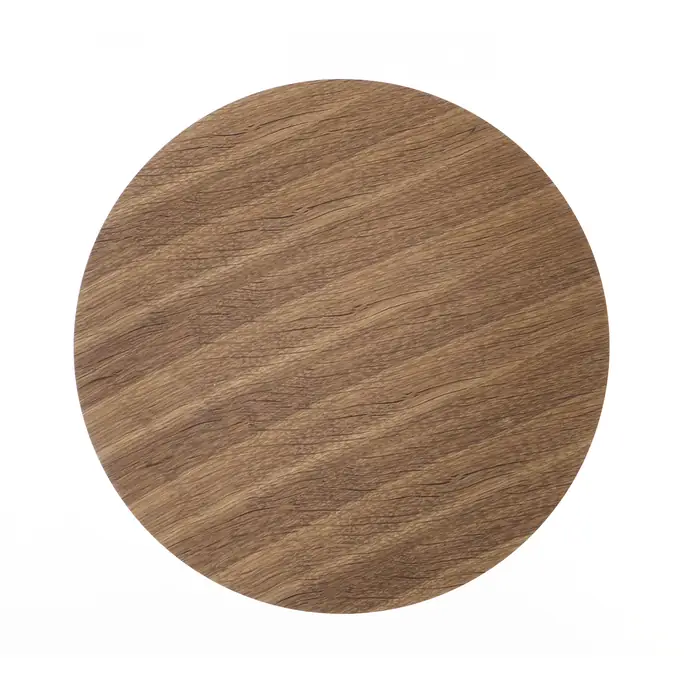 Ferm Living / Dřevěný poklop na drátěný koš Smoked Oak - medium