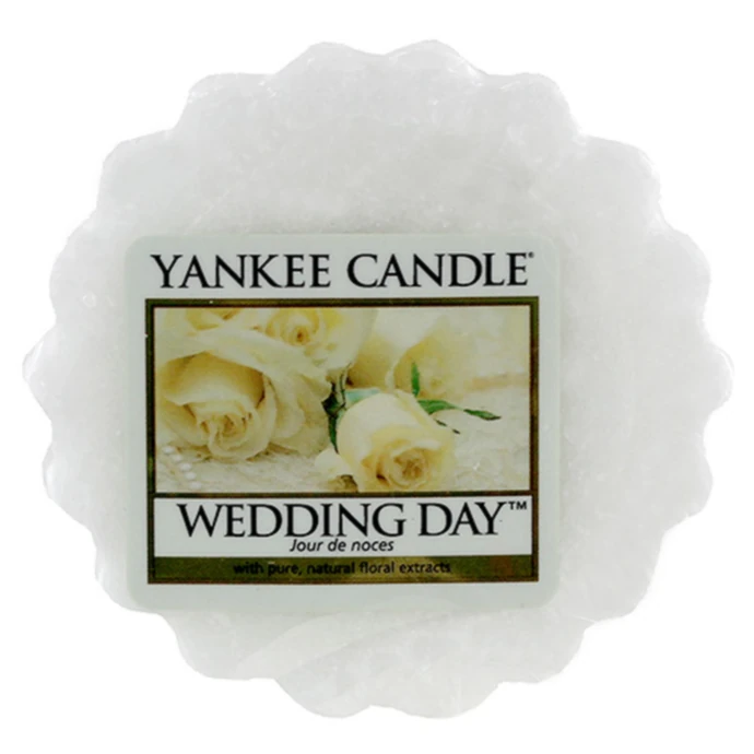 Yankee Candle / Vosk do aromalampy Yankee Candle - Wedding Day