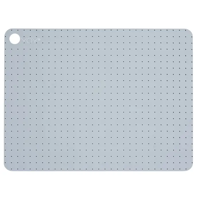 OYOY / Silikónové prestieranie Grid Dot - set 2 ks