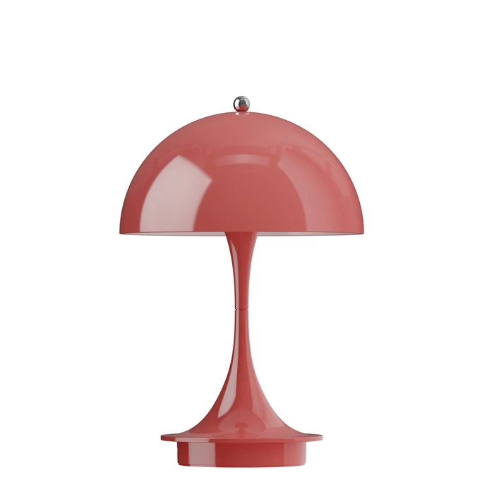 Louis Poulsen / Přenosná lampa Panthella 160 V3 Coral