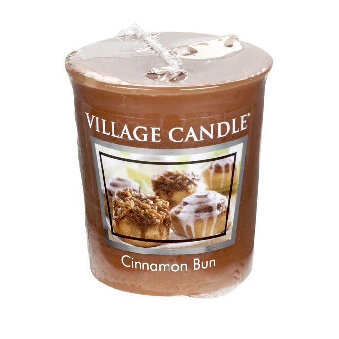 VILLAGE CANDLE / Votivní svíčka Village Candle - Cinnamon Bun