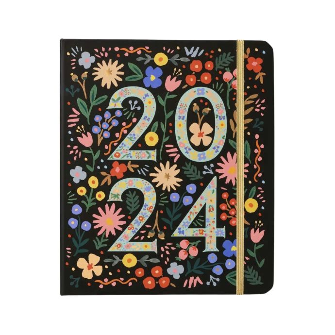 Rifle Paper Co. / Plánovací diář na 17 měsíců Flores 2023/2024