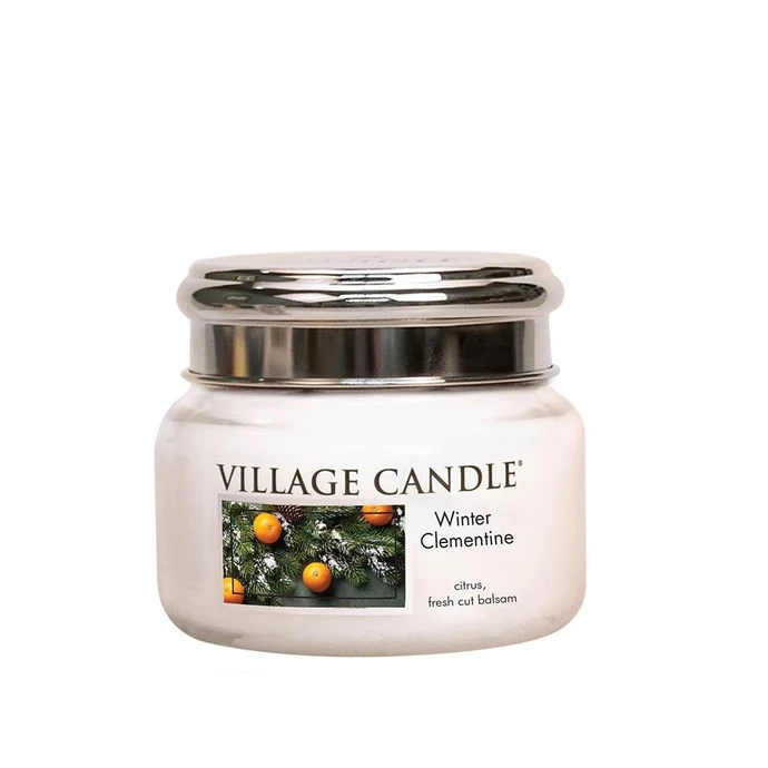VILLAGE CANDLE / Sviečka Village Candle - Winter Clementine 262g