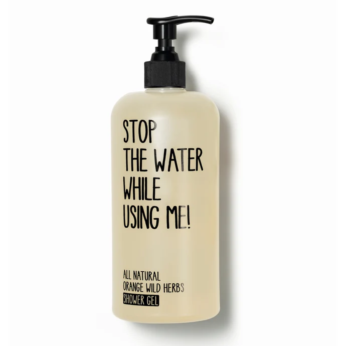 STOP THE WATER WHILE USING ME! / Sprchový gél Orange Wild herbs 200 ml