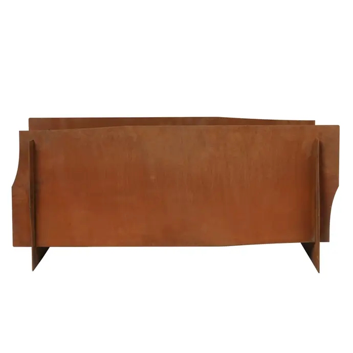 Ferm Living / Kovový stojan na květiny Lapel 75 Rust