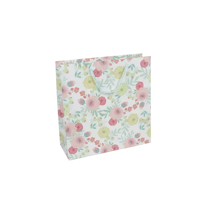 TRI-COASTAL DESIGN / Darčeková papierová taška  Lovely Blooms M