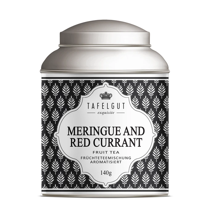 TAFELGUT / Ovocný čaj Meringue and Red Currant - 140 gr
