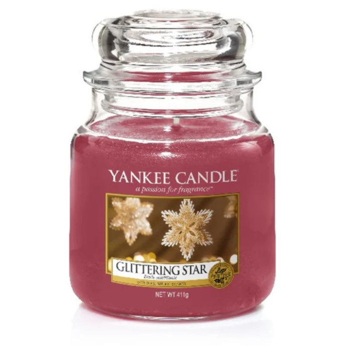 Yankee Candle / Sviečka Yankee Candle 411gr - Glittering Star