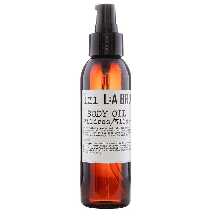 L:A BRUKET / Tělový olej Bergamot Patchouli 120ml