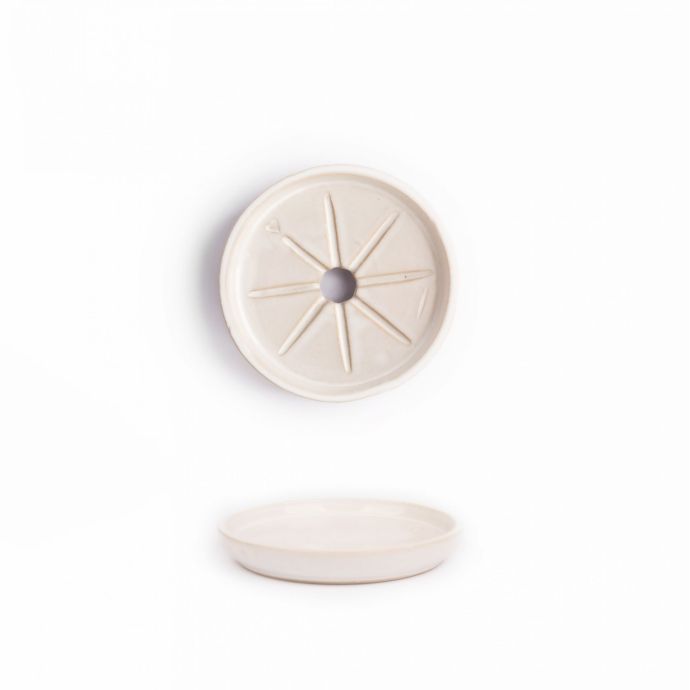 Almara Soap / Mýdlenka Nova Bianco - kulatá