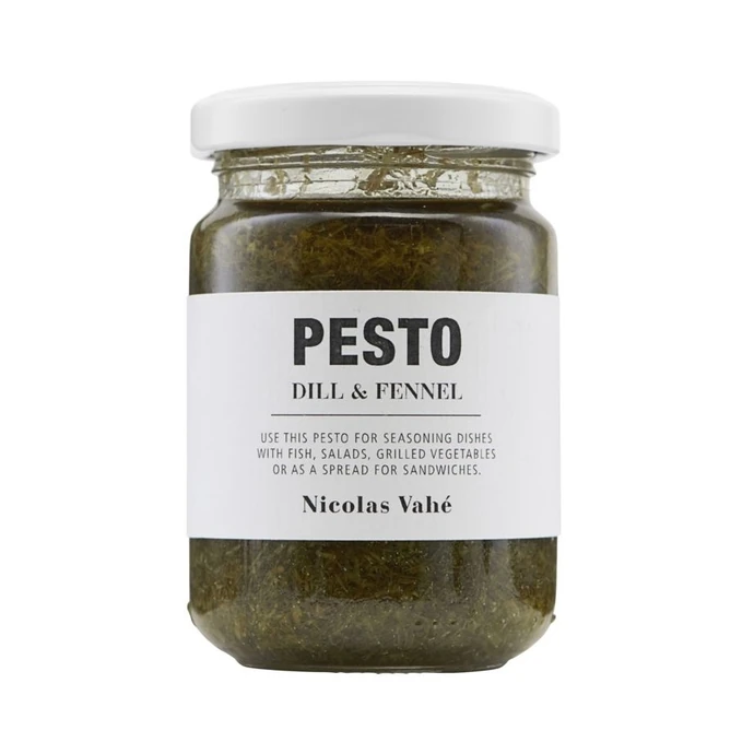Nicolas Vahé / Pesto z kopru a fenyklových semínek 135 g