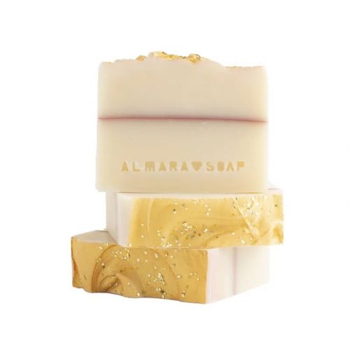 Almara Soap / Prírodné mydlo Sparkling Champagne