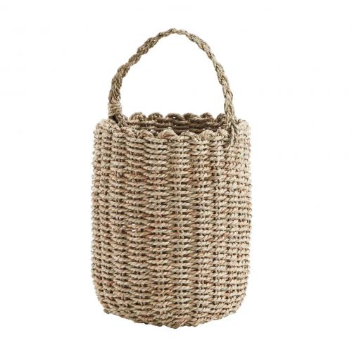 MADAM STOLTZ / Košík z mořské trávy Bread Basket