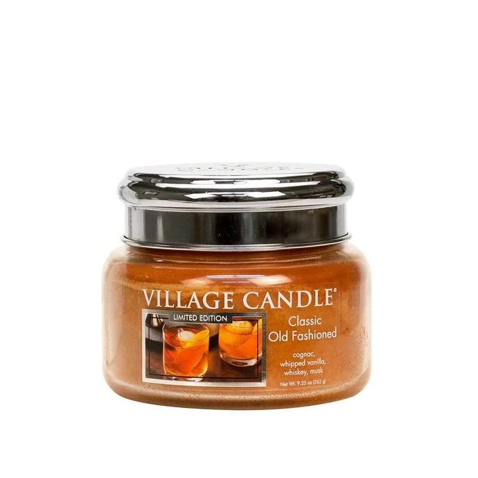 VILLAGE CANDLE / Svíčka Village Candle - Classic Old Fashioned 262g