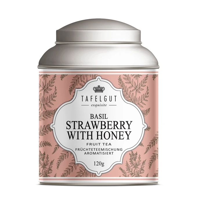 TAFELGUT / Ovocný čaj Strawberry With Honey - 120g
