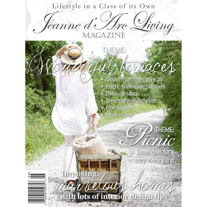 Jeanne d'Arc Living / Časopis Jeanne d'Arc Living 6/2015 - anglická verzia
