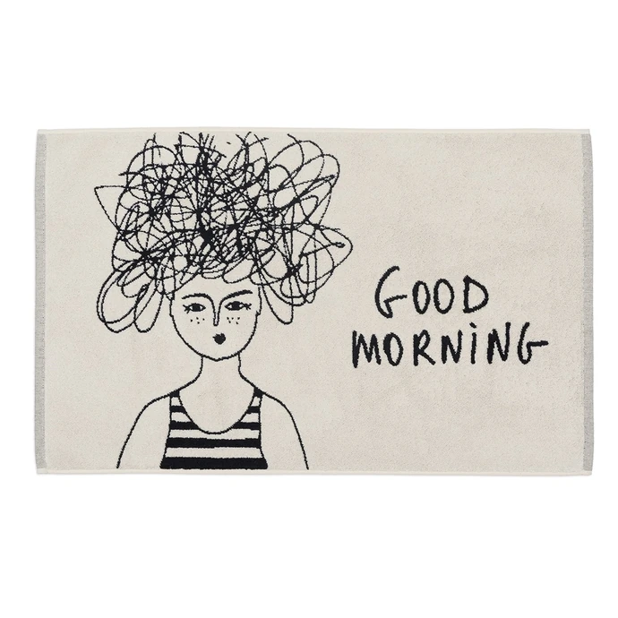 helen b / Koupelnová předložka Good Morning 50 x 80 cm