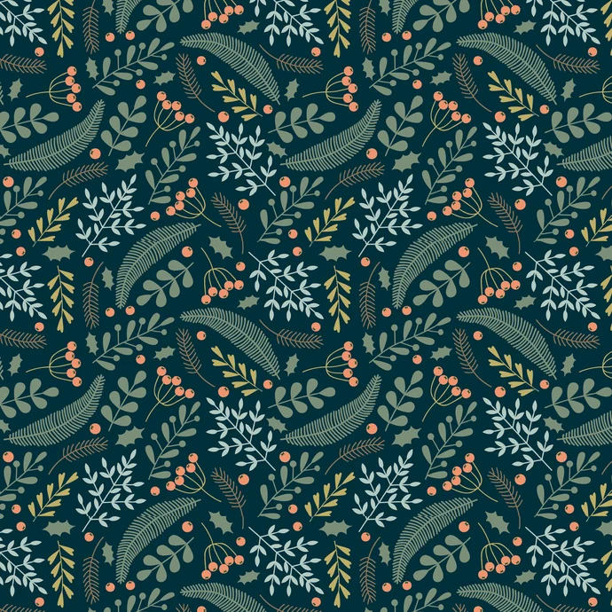 TAFELGUT / Baliaci papier Christmas Pattern - 2 listy