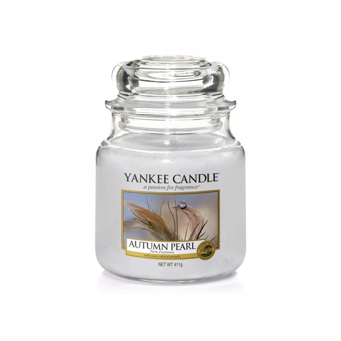 Yankee Candle / Svíčka Yankee Candle 411gr - Autumn Pearl