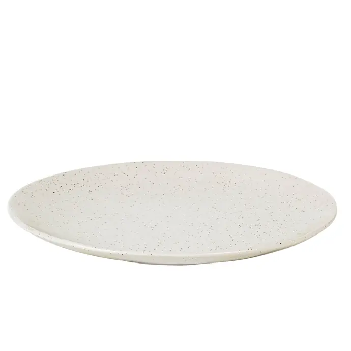 Broste / Keramický talíř Nordic Vanilla Ø 26 cm