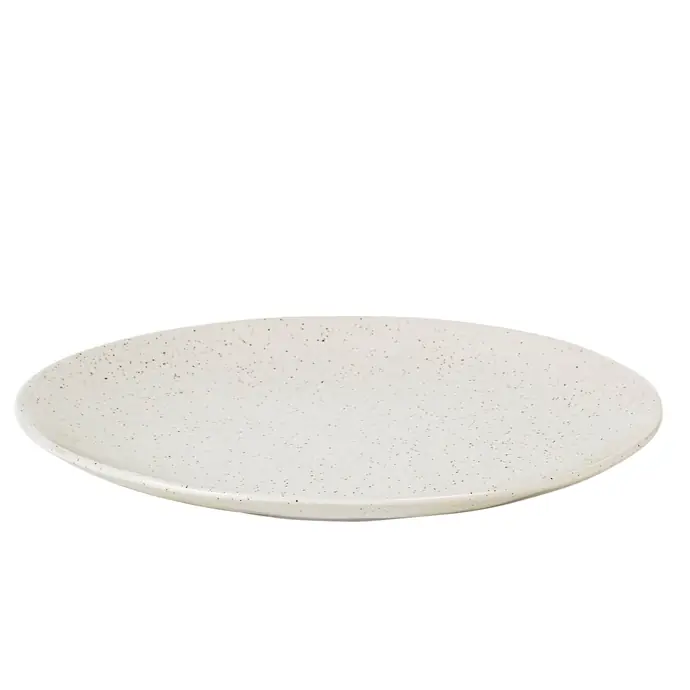 Broste / Keramický tanier Nordic Vanilla Ø 26 cm