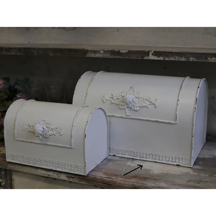 Chic Antique / Box na pečivo Antique - větší